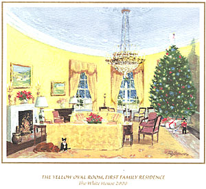 Presidential Christmas Card - cover