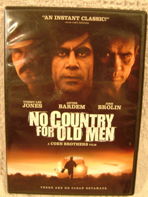 No Country for Old Men (DVD, 2008) Tommy Lee Jones