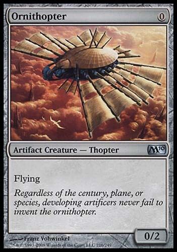 1x Ornithopter M10 MtG Magic Artifact Uncommon 1 x1 Card Cards
