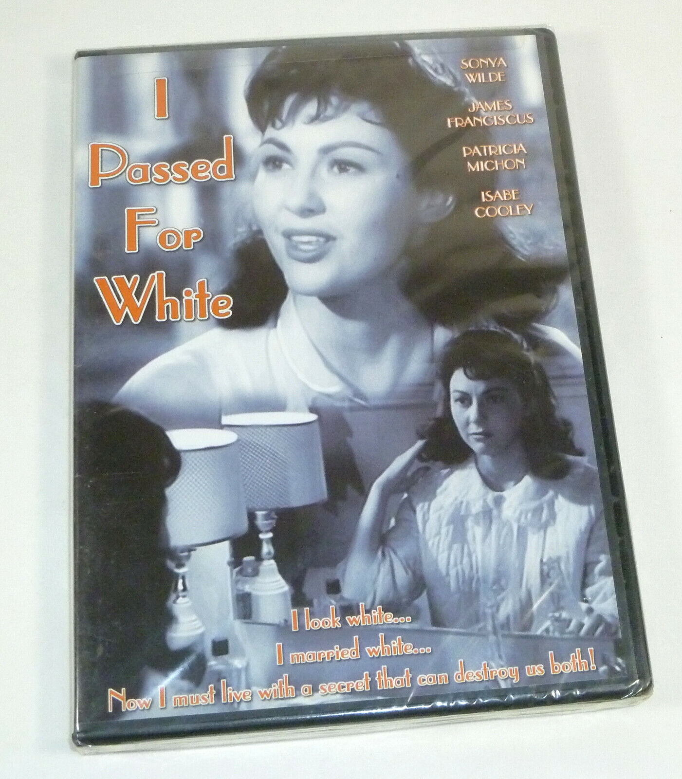 I Passed for White (1960) New DVD Sonya Wilde, James Franciscus