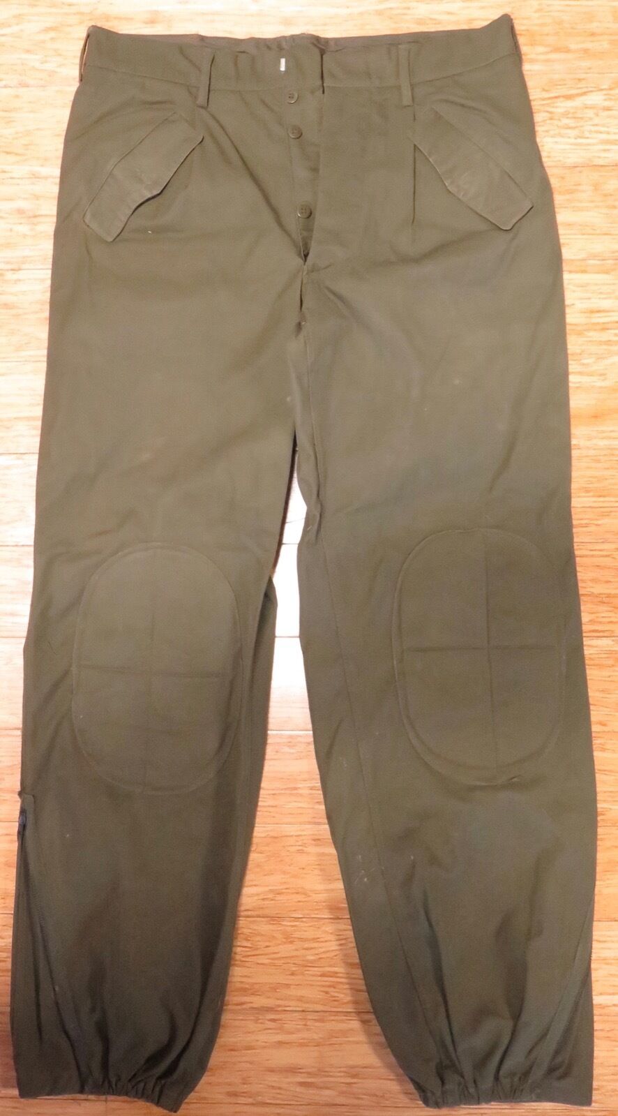 .1970’s ITALIAN ITALY MILITARY ISSUED PAIR OF TROUSERS.