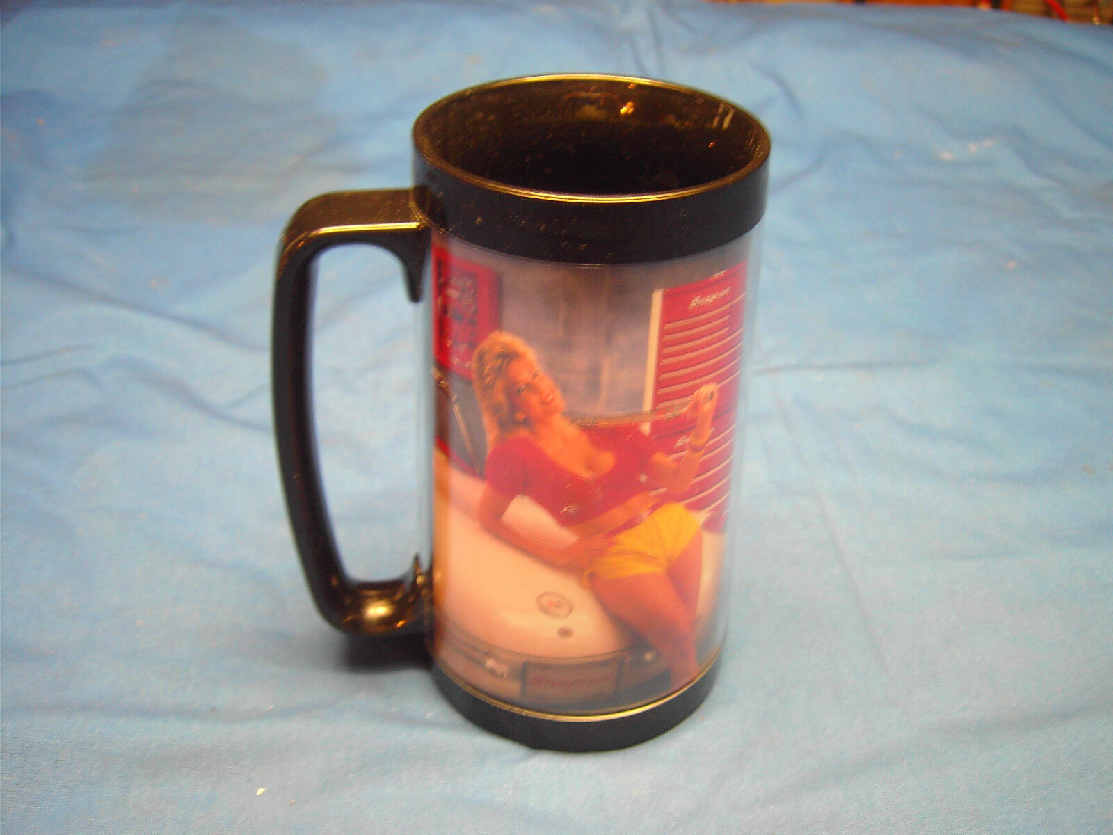 Snap On Tools Coffee Mug K. C. July/Aug\'87