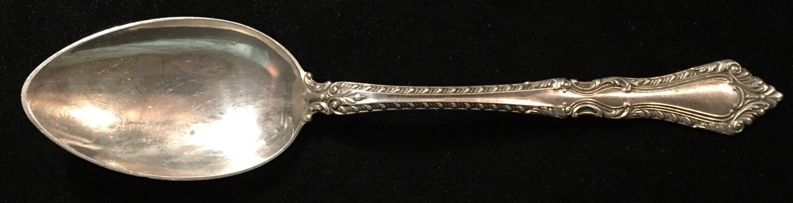 Sterling Silver Flatware - Watson Foxhall Serving Spoon *Minor Bumps