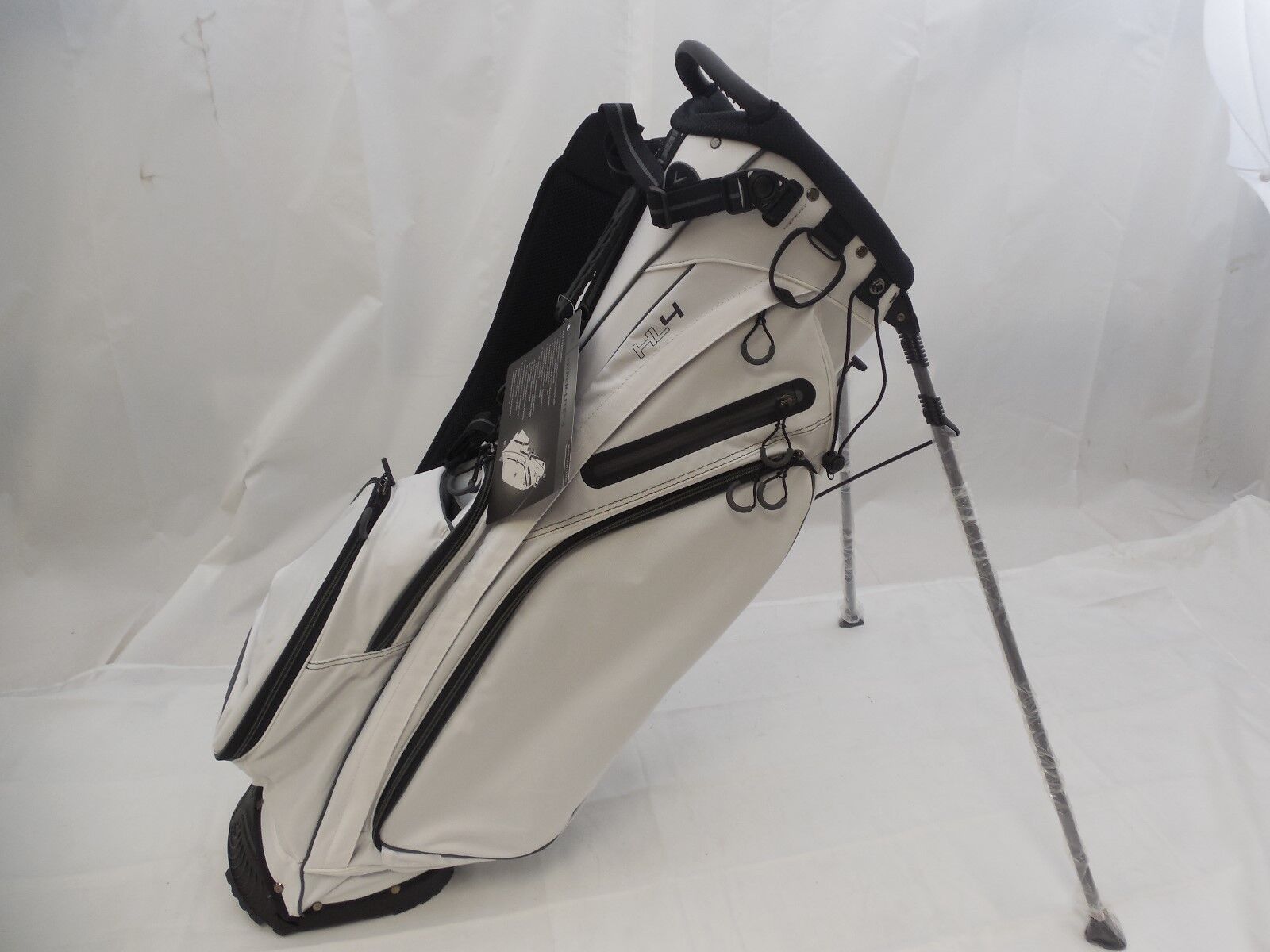 New Callaway HL4 Stand Carry Golf Bag White Hyper-Lite 4 HL-4