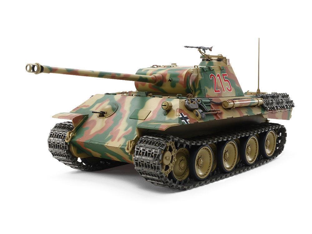 56605 Tamiya 1/25 R/C  PANTHER Ausf.A  German WWII Tank Full Set  2.4GHz Kit