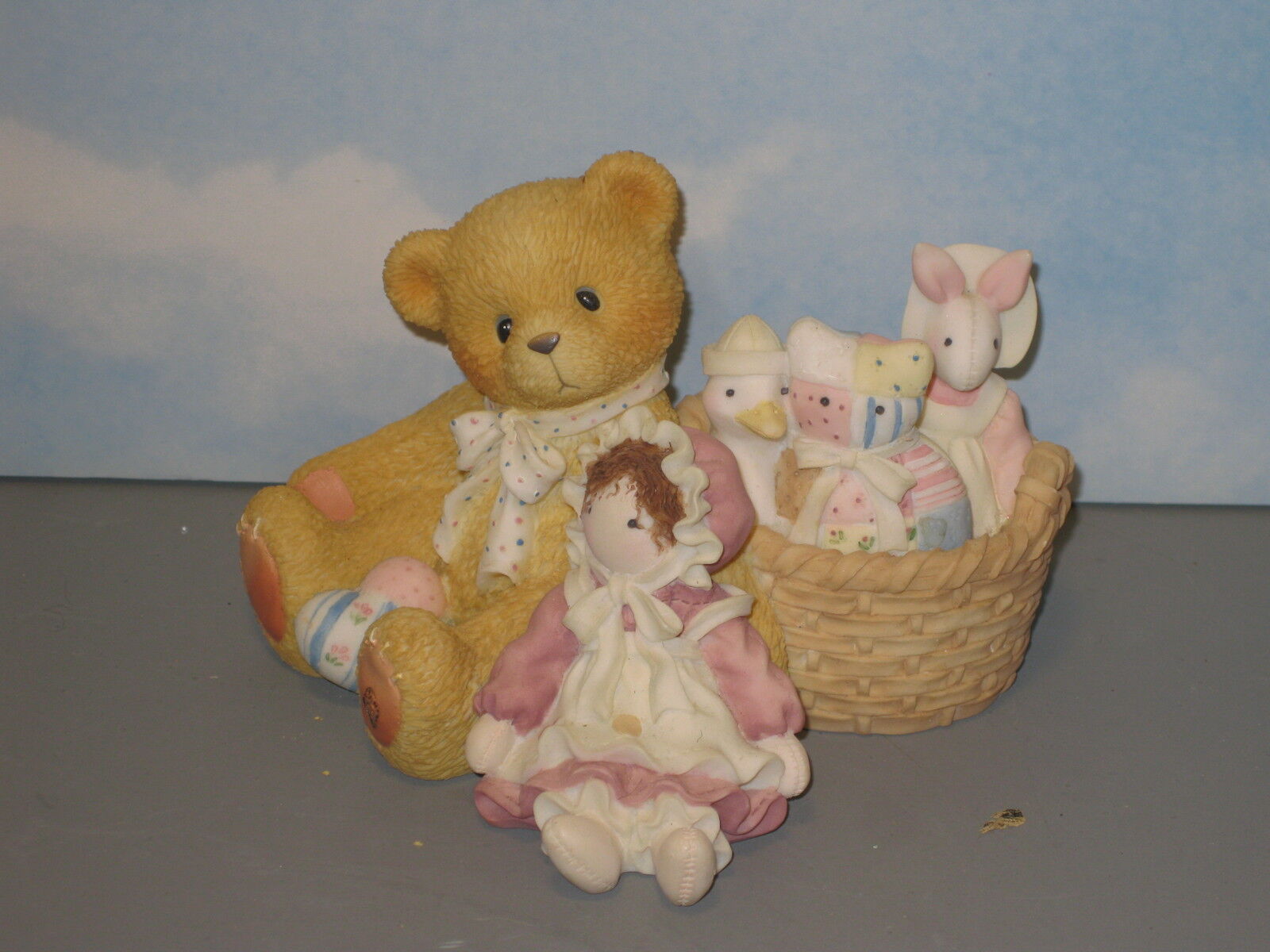 Cherished Teddies Randy Your\'re Never Alone with Good Friends Around No Box 