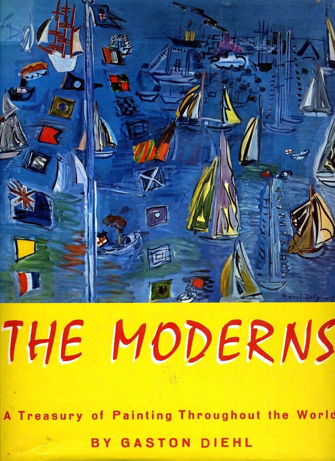 THE MODERNS-DIEHL-1978-1ST US HB/DJ-CLASSIC SURVEY MOD ART MOVEMENTS-FINE COLOR