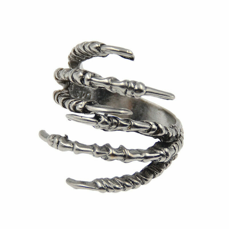 2pc Claw of Eagle Beads Dreadlock Clip Dread Antique Hair Jewelry Accessory DIY
