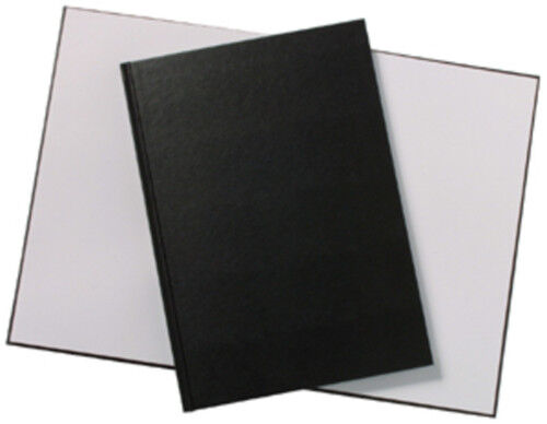 Quality A4 Hardback Artists Sketchbook Acid-Free Cartridge Paper 80 Sheets