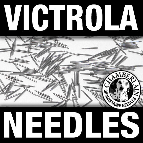 100 SOFT TONE NEEDLES for Columbia Victor Victrola Phonograph Gramophone Needles