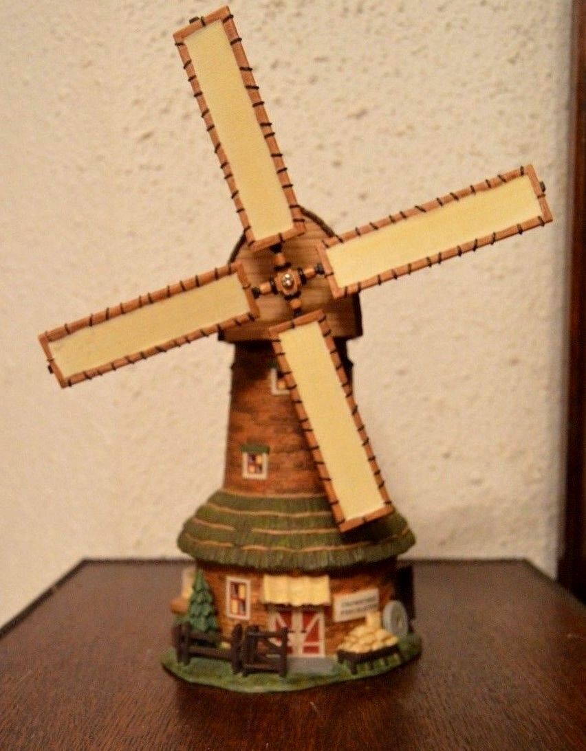 Dept 56 Dickens Village Crowntree Freckleton Windmill #58472 25th Annv. Edition