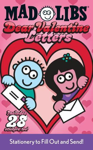 Mad Libs Junior: Dear Valentine Letters Mad Libs by Roger Price, Inc Staff...