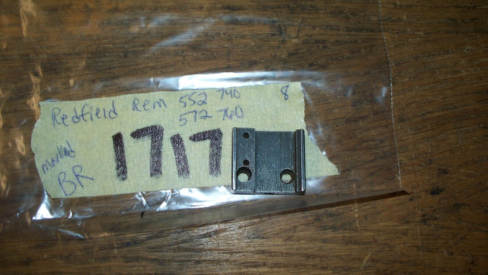 Redfield, fits Remington 552 740 572 760 models, BR receiver sight base