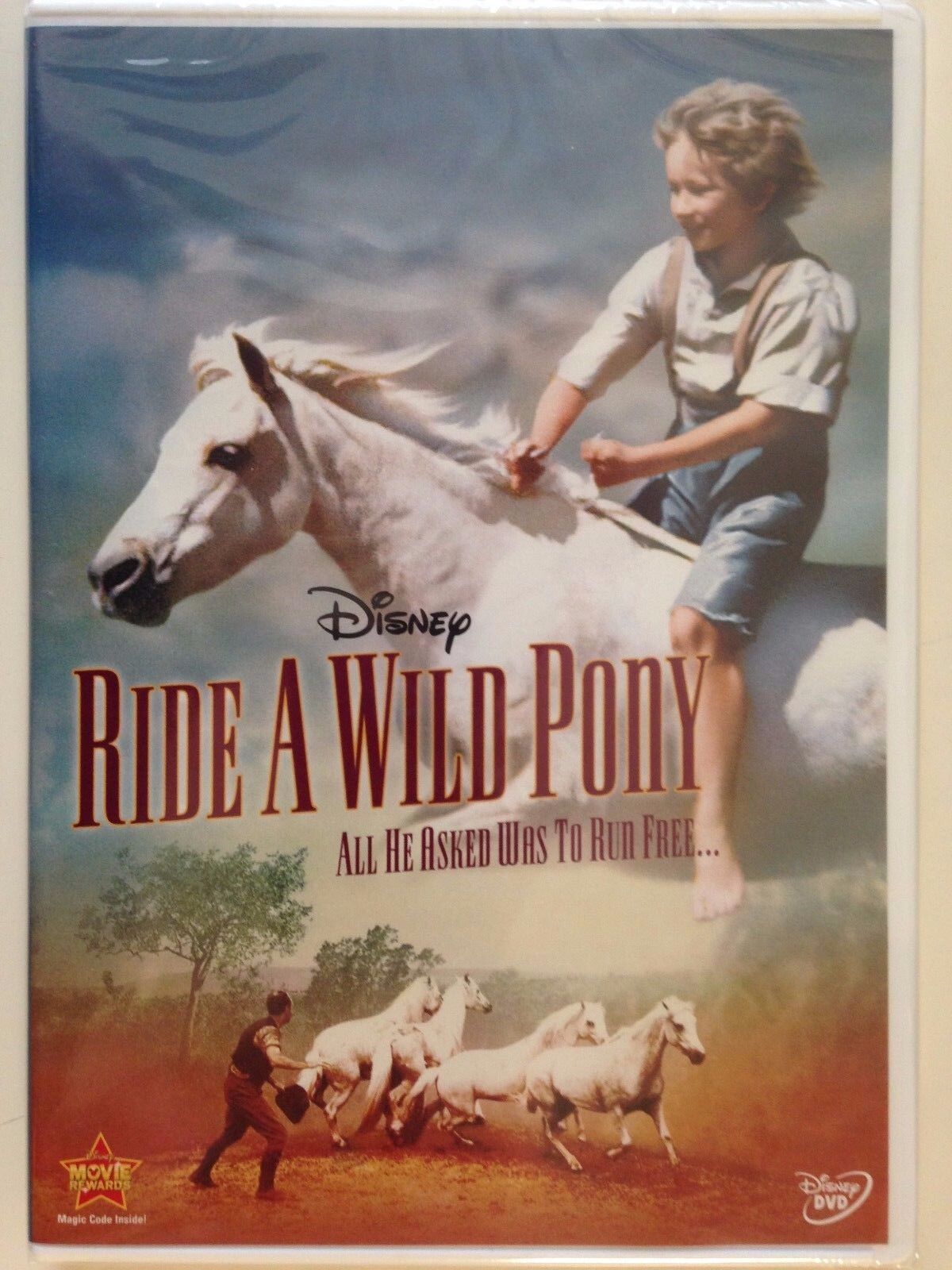 Ride A Wild Pony (DVD, 2009) Disney Original DVD  (NEW)