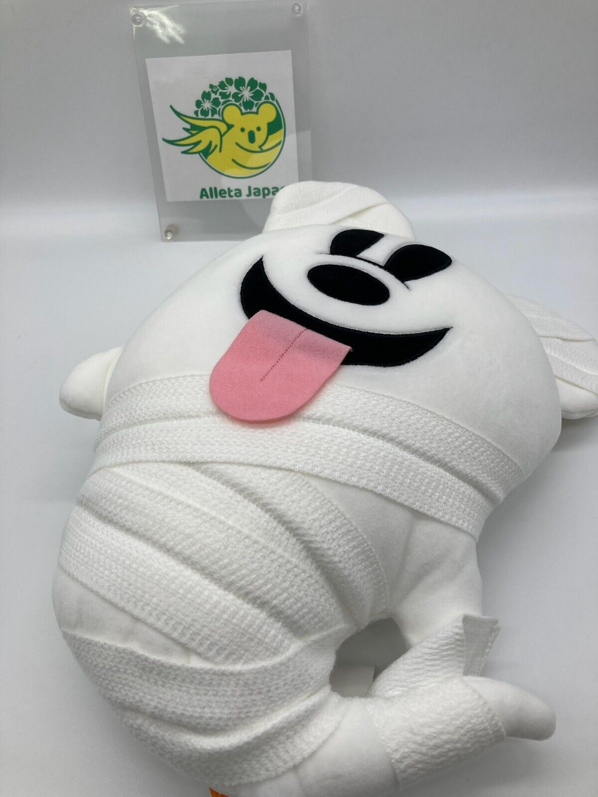Mickey Ghost Cushion Halloween 2019 Tokyo Disney Limited Plush Doll Stuffed 