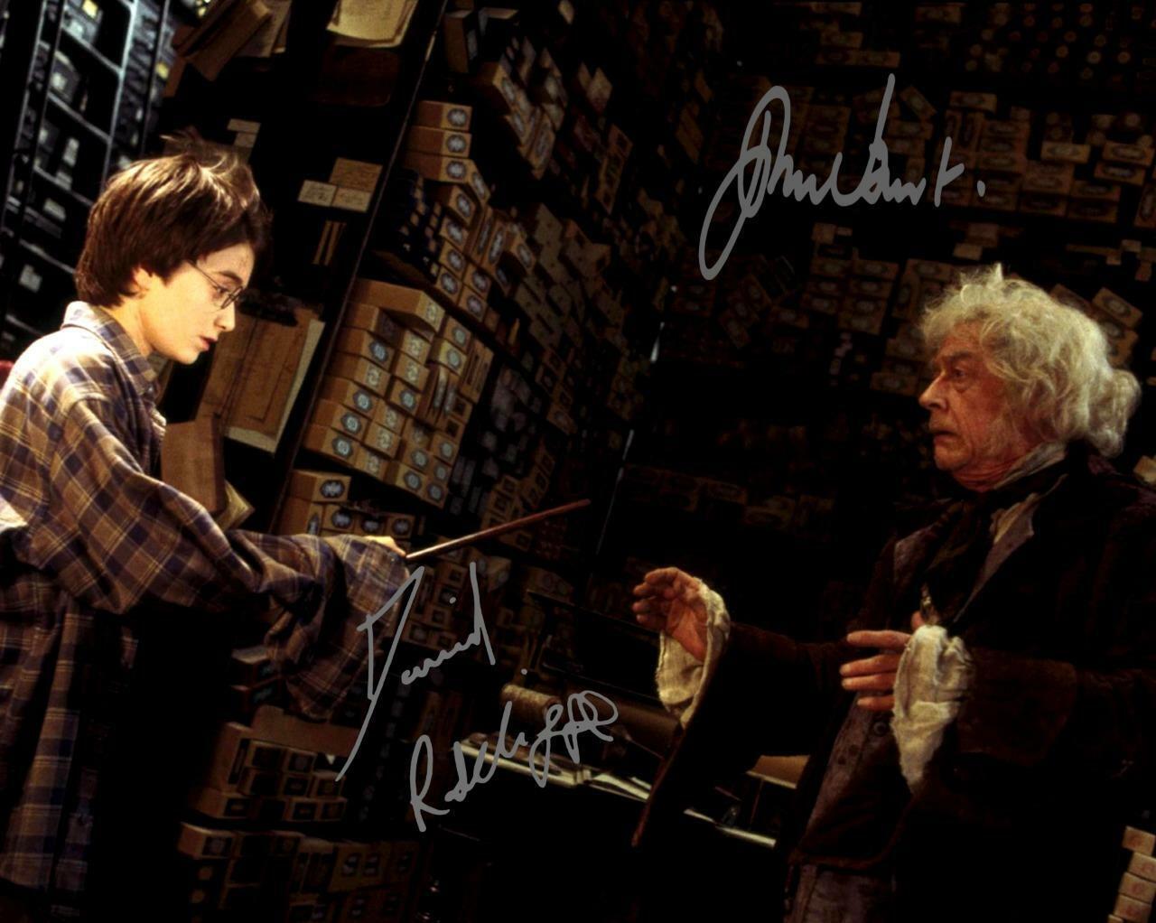 John Hurt Olivander Harry Potter SIGNED AUTOGRAPHED 10\