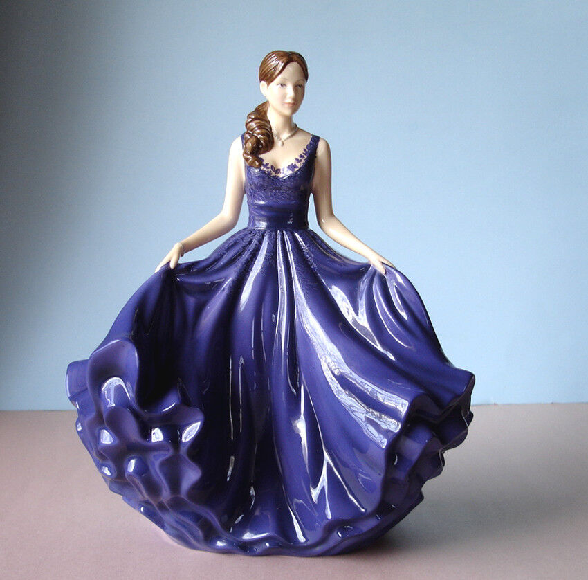 Royal Doulton HEATHER Traditional Pretty Ladies Figurine #HN5693 New
