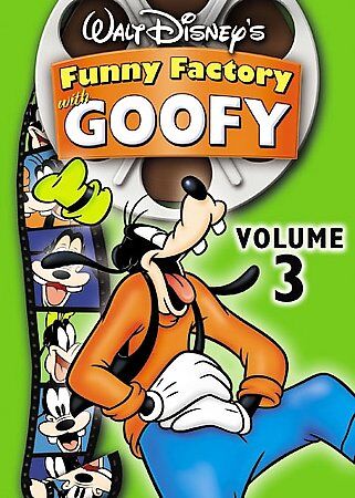 Walt Disney\'s Funny Factory With Goofy, Vol. 3 by Pinto Colvig, Walt Disney, Cl