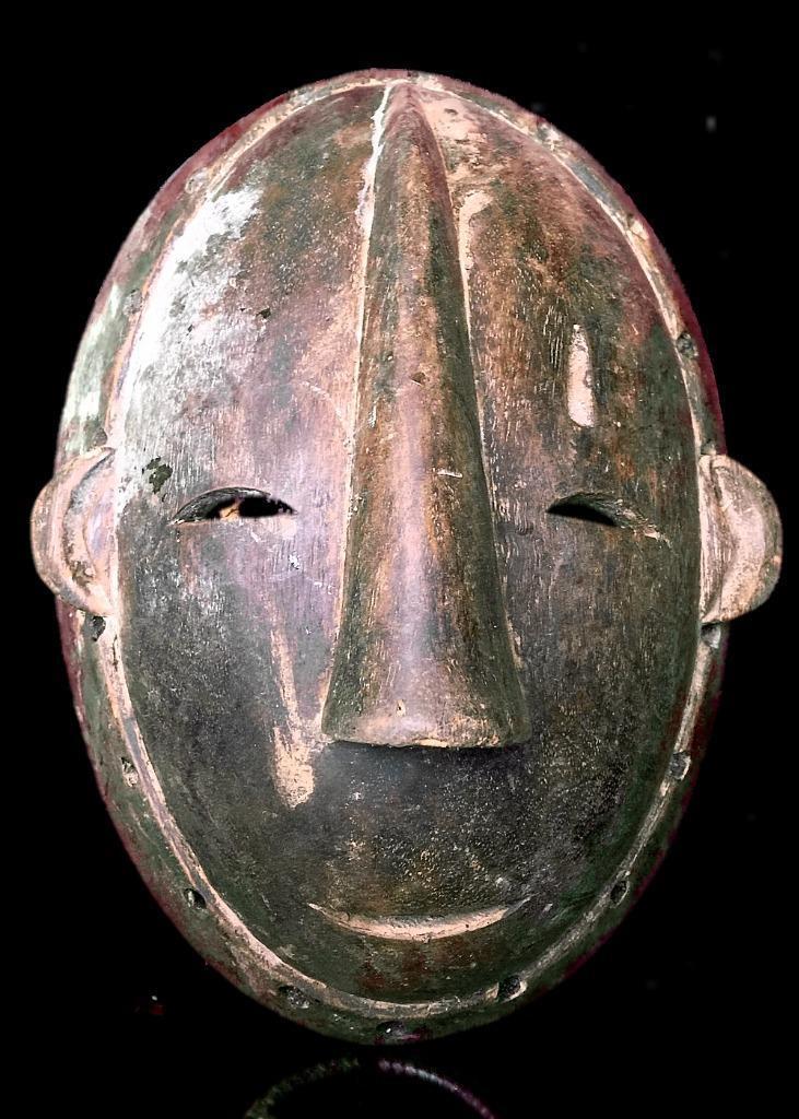Old Tribal Unusual Ibiobio   Mask --- Nigeria  BN 43