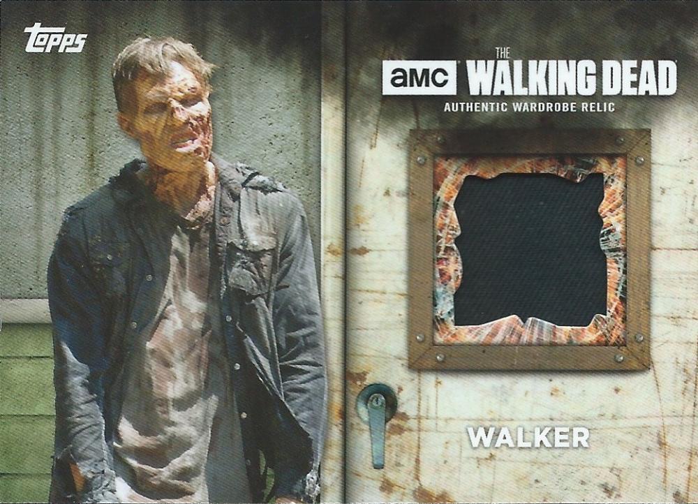 (HCW) 2017 Topps The Walking Dead Season 6 Screen Walker Worn Costume #1