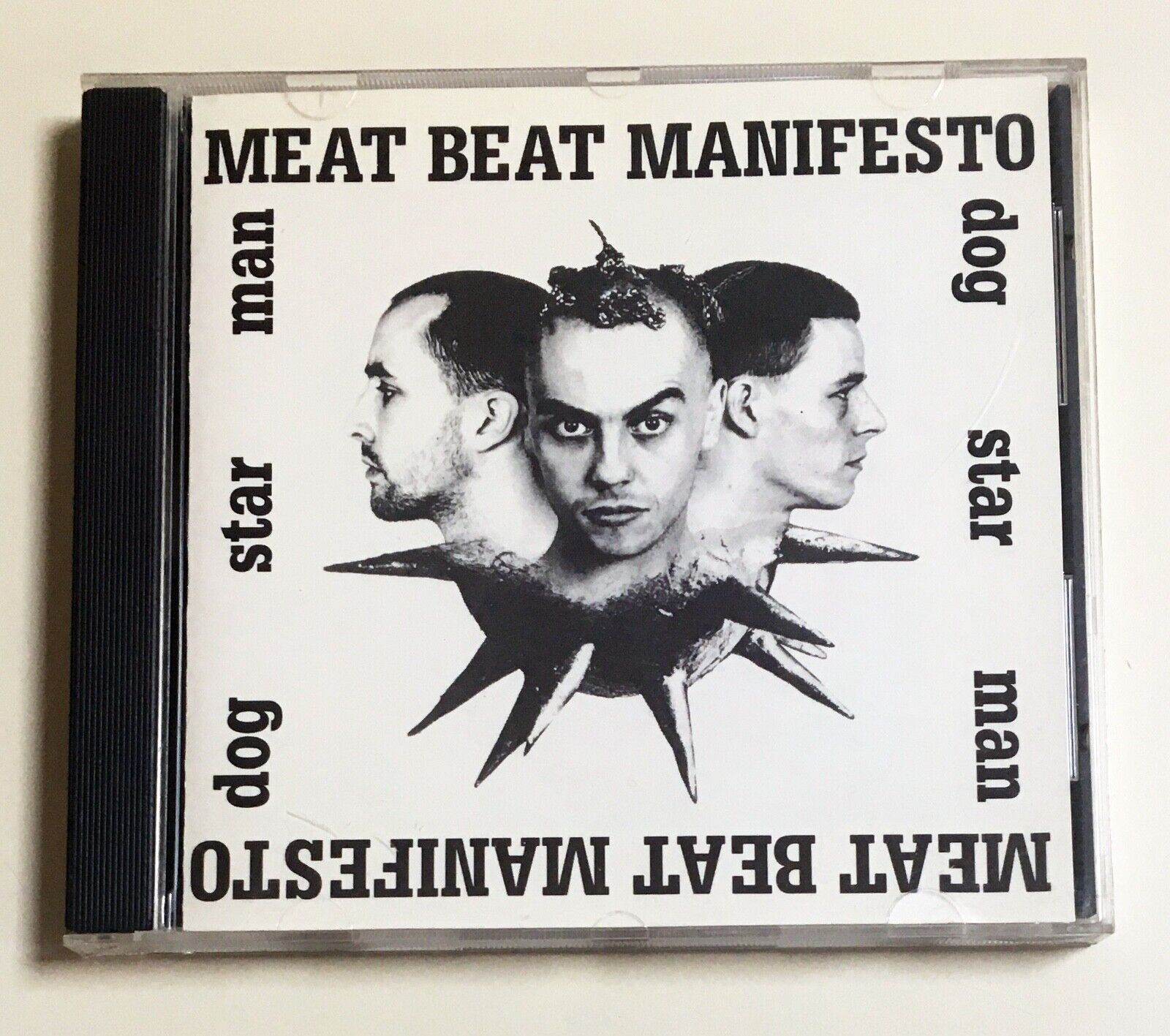 Meat Beat Manifesto ~ Dog Star Man BIUS CD 3037