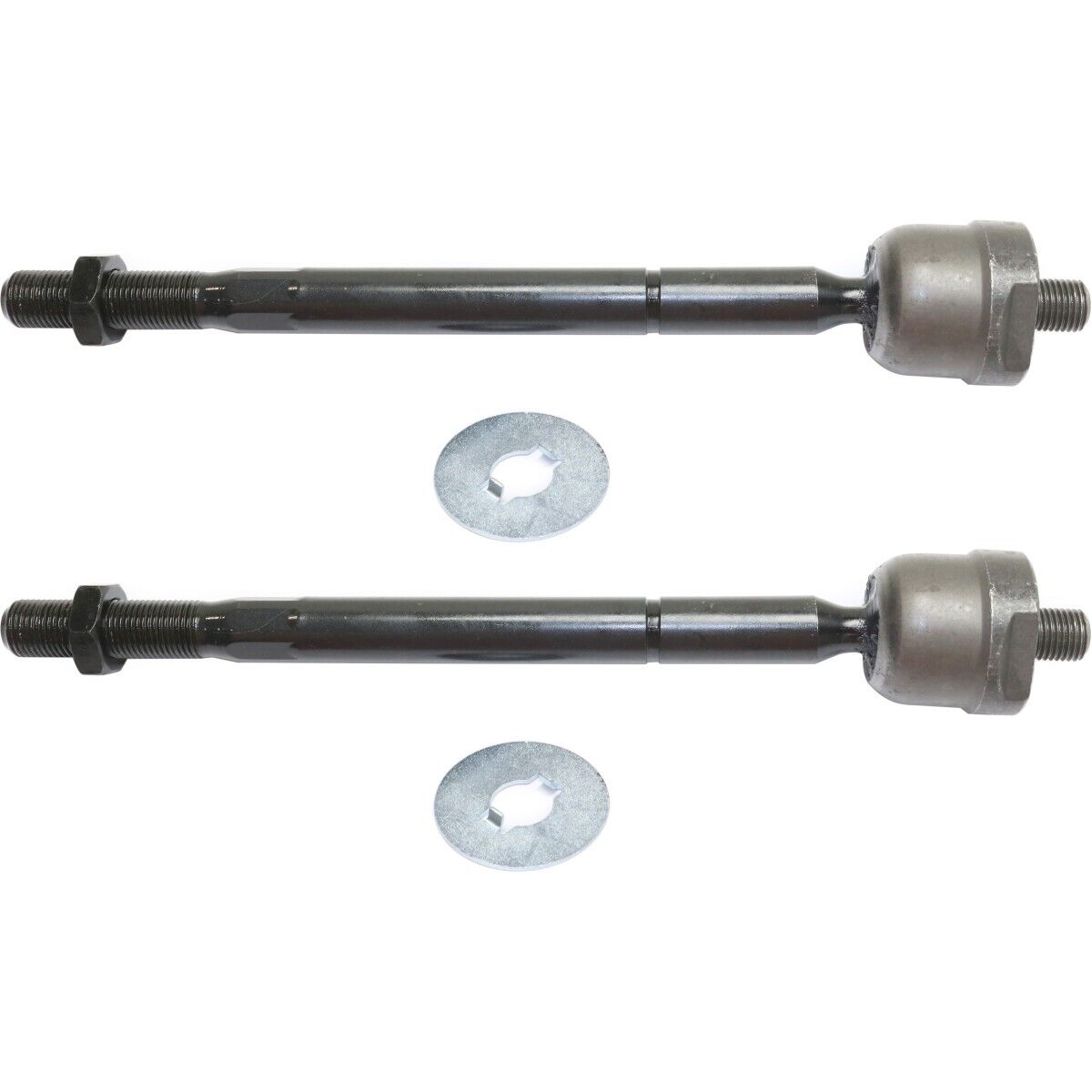 Pair Set of 2 Tie Rod Ends Front Left-and-Right Inside Left & Right for Tacoma
