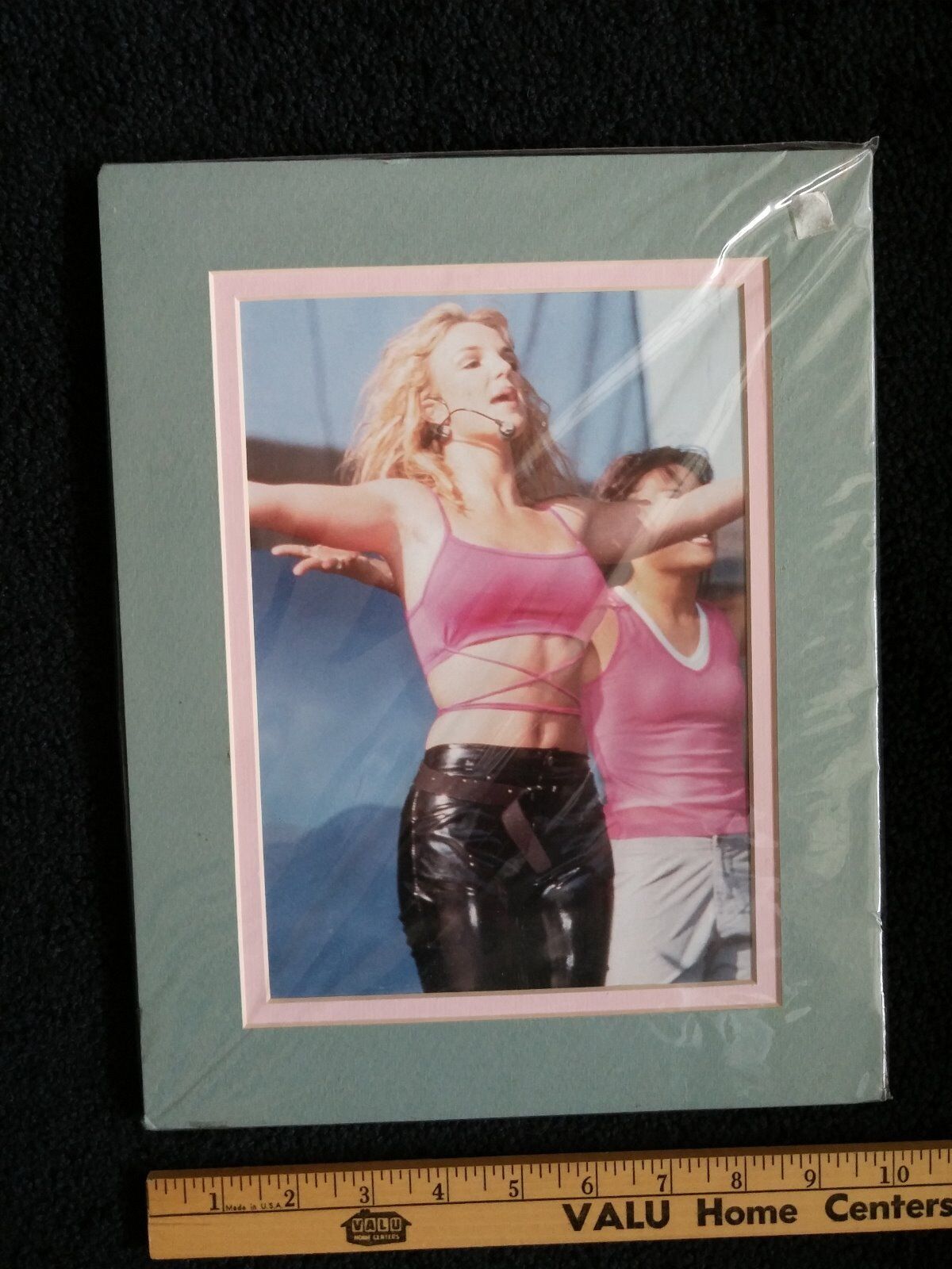 Britney Spears Photo Art 10x12 NIP, Concert Live Music One More Time Oops Pop