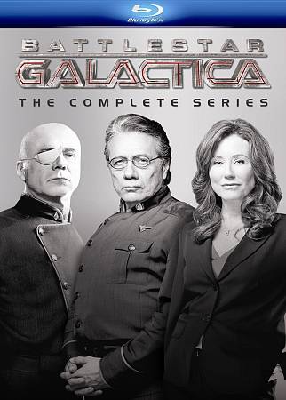 Battlestar Galactica The Complete Series Blu-ray 26-Disc Set 2010 Olmos Cylons