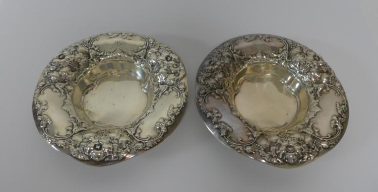 Pair of Small Gorham Sterling Silver Bowls Lot 181