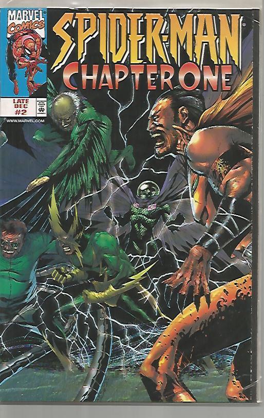 Spider-Man: Chapter One #2 (Late December 1998) Marvel Comics High Grade