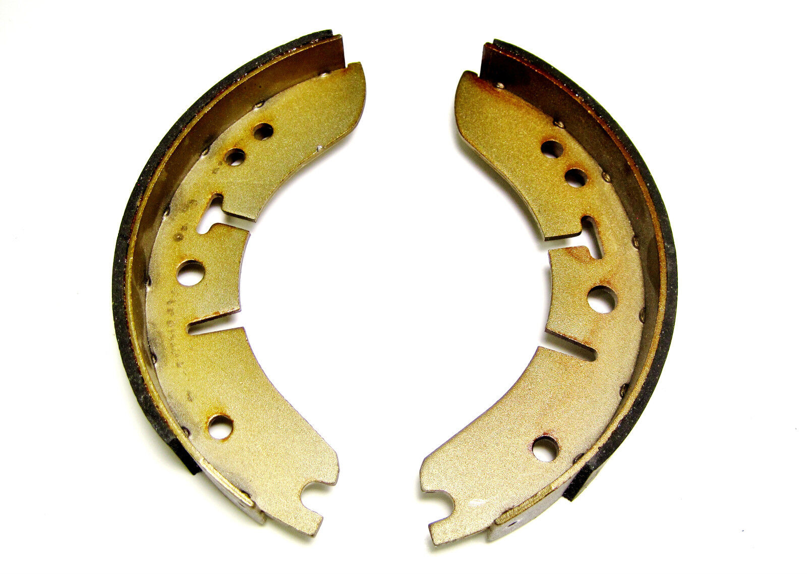 Front Brake Shoes Conical 8\