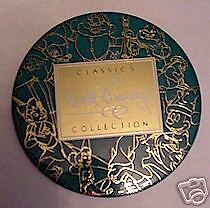 WDCC WALT DISNEY CLASSICS COLLECTION Promo  BUTTON/PIN