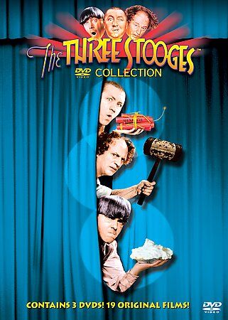 The Three Stooges Collection (DVD, 2001, 3-Disc Set)