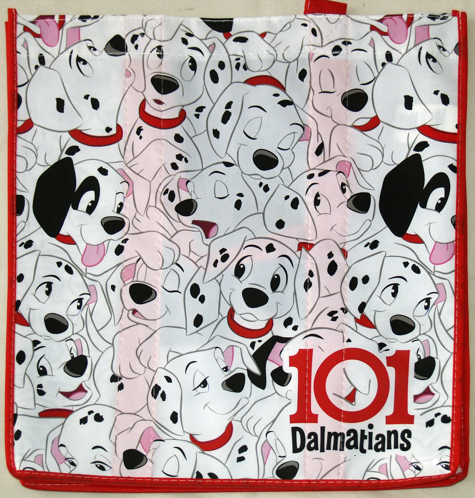 Disney Store 101 DALMATIANS Ecology Reusable Shopping Bag New Tote with Tag 