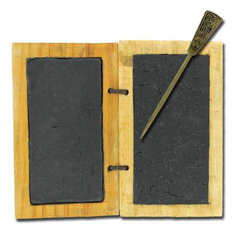 Medieval Tabula Rasa Roman Wax Writing Renaissance Festival Tablet