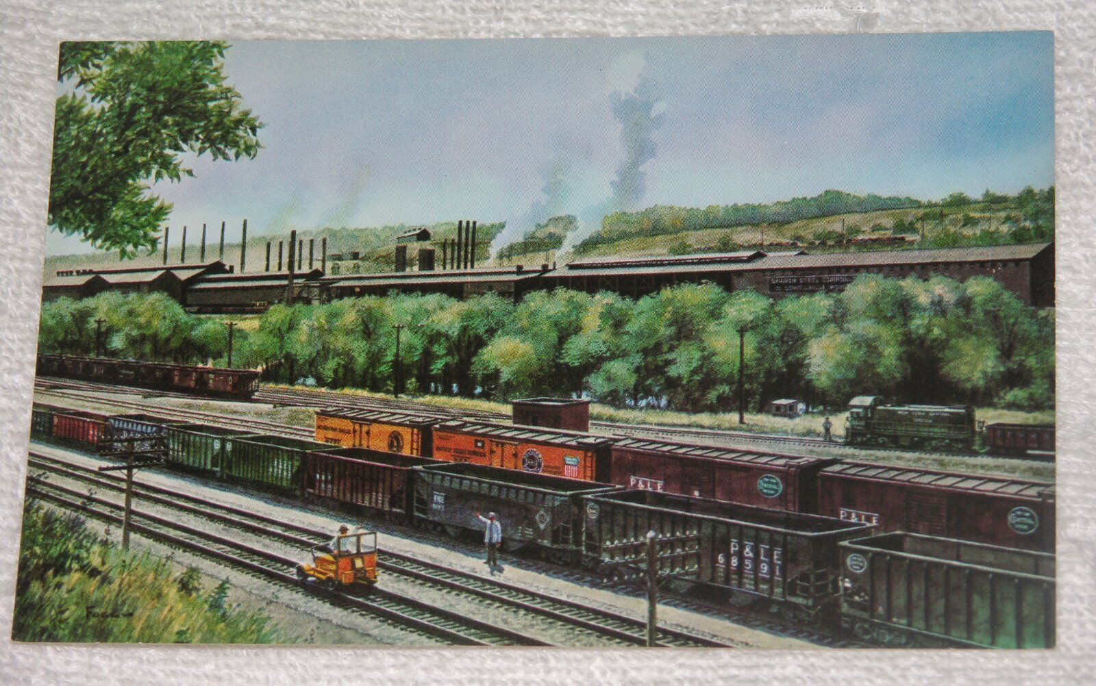 The Pittsburgh & Lake Erie Railroad (New York Central System) Vintage Postcard