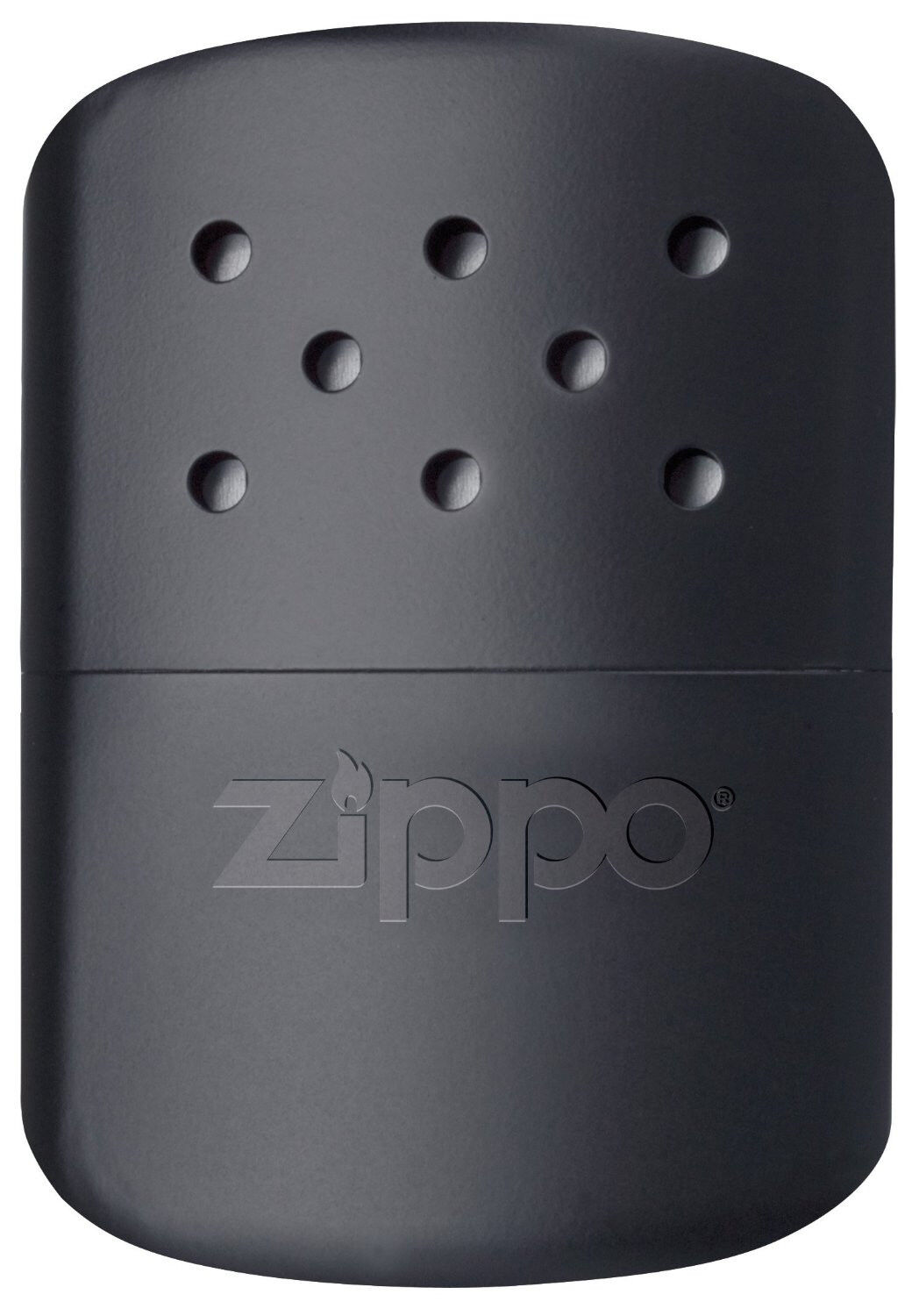 Zippo POLISHED BLACK Refillable Deluxe Hand Warmer w/ Pouch 40285 40310  **NEW**