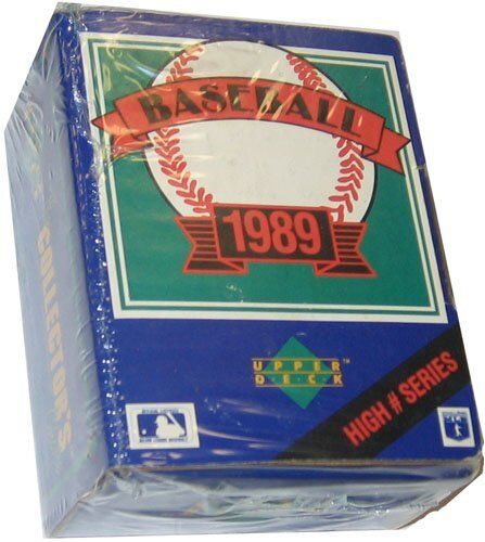 1989 UPPER DECK BASEBALL CARD COMPLETE BOX SET HIGH SERIES  HI #  FACTORY SEALED