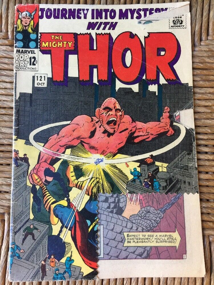 Journey Into Mystery #121 Thor Fair  Marvel Comics  1st series
