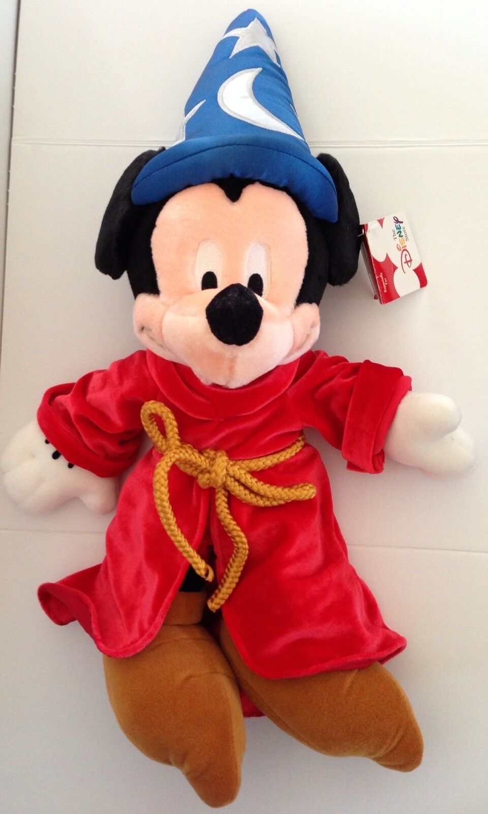 **New with Tag** Disney Store Sorcerer Mickey 13\