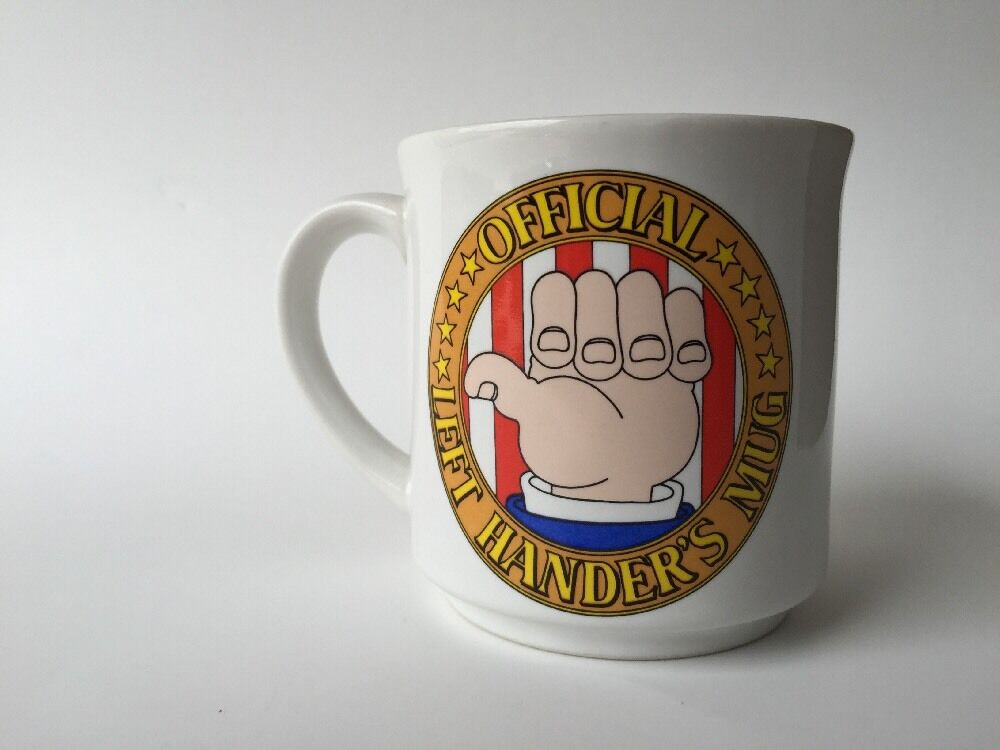 Left Handers Coffee Mug 