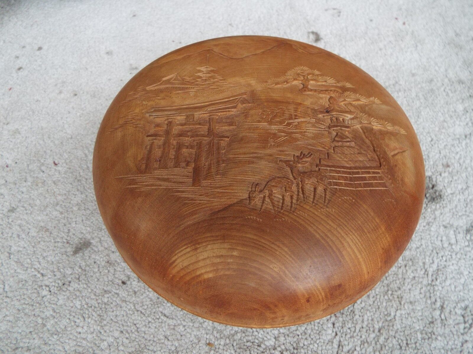 RARE ANTIQUE CHINESE CARVED TURNED WOOD WOODEN SCHOLAR BOX SIGNED NR