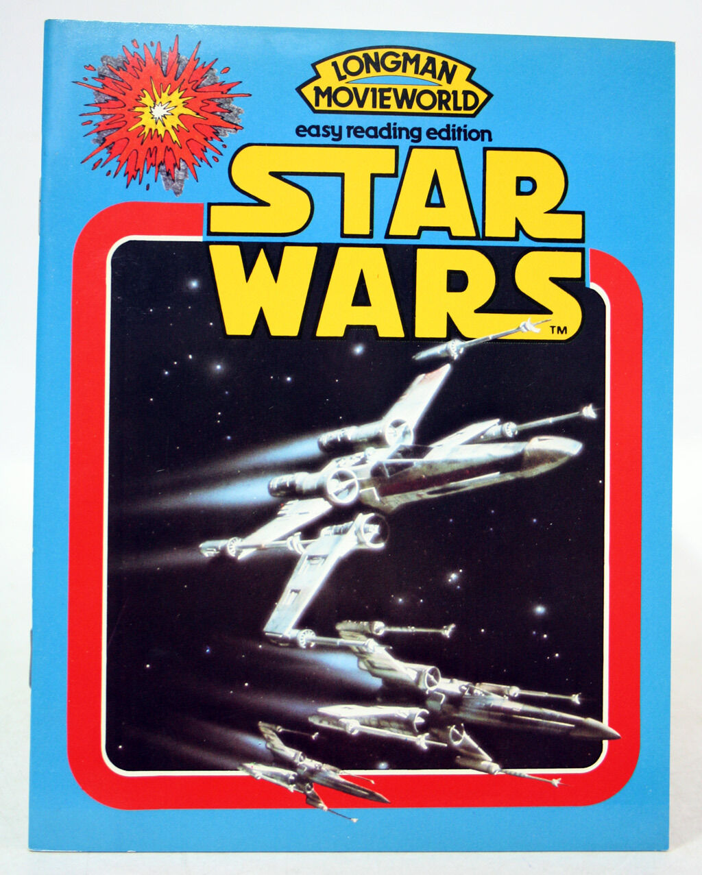 RARE VINTAGE 1981 STAR WARS EASY READING EDITION LONGMAN MOVIEWORLD NEW NOS 