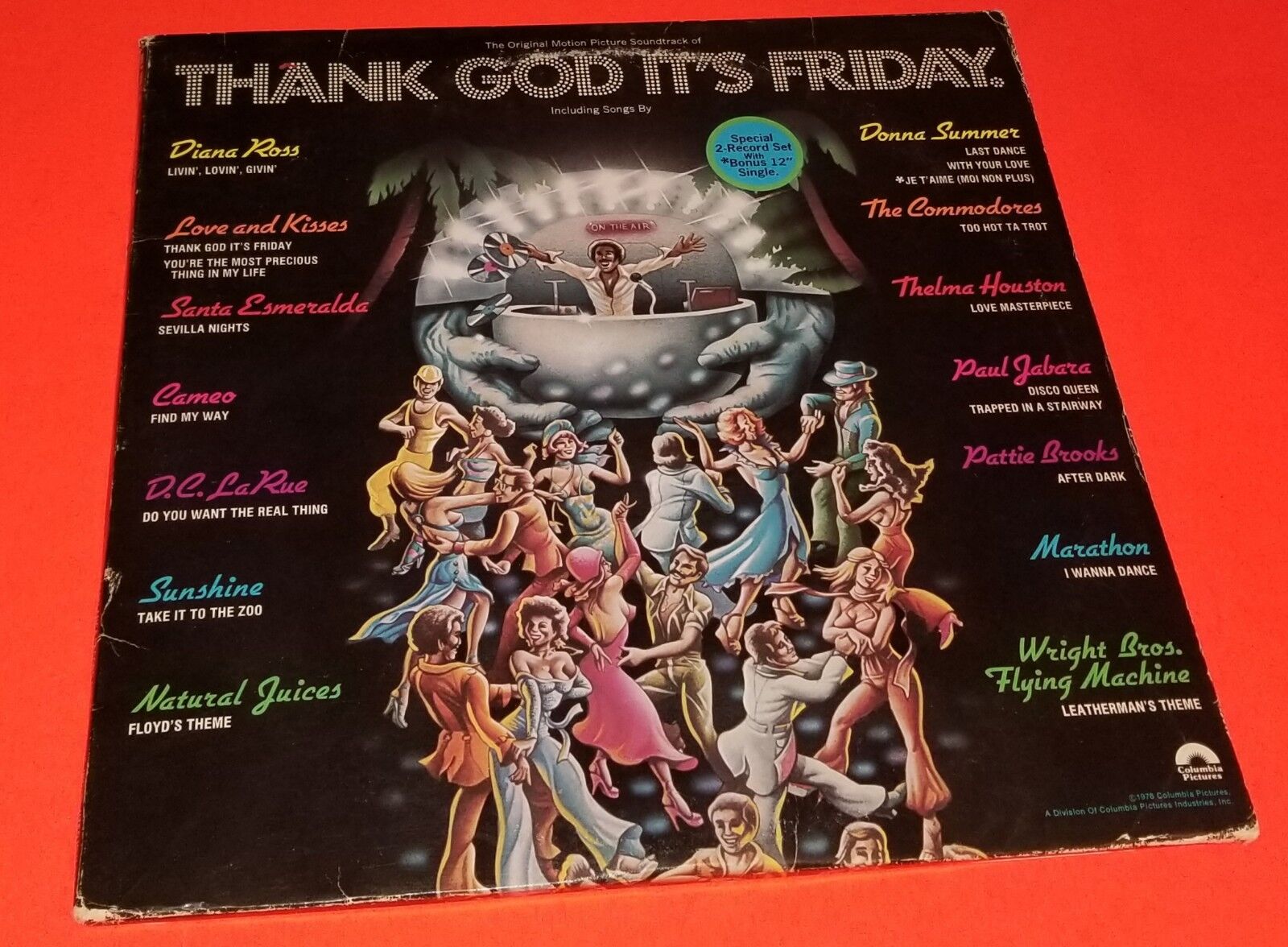 Thank God it\'s Friday Soundtrack Complete with 12\