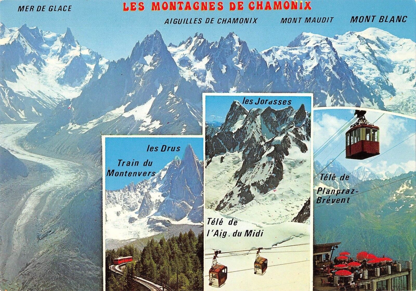 BT8977 Chamonix mont Blanc       France