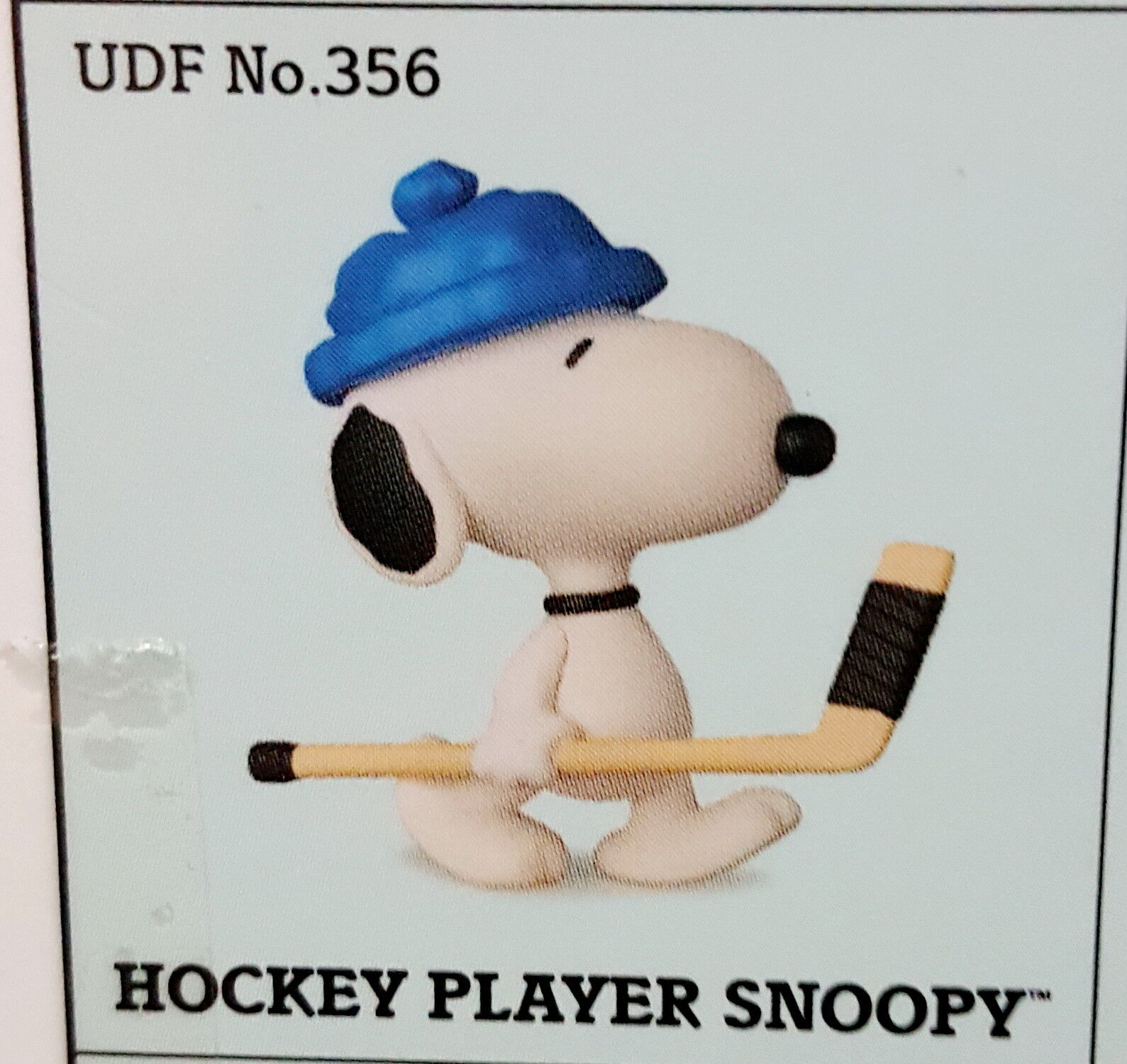 Peanuts Hockey Player Snoopy Ultra Detail Figure #356 Series 6 - Medicom t