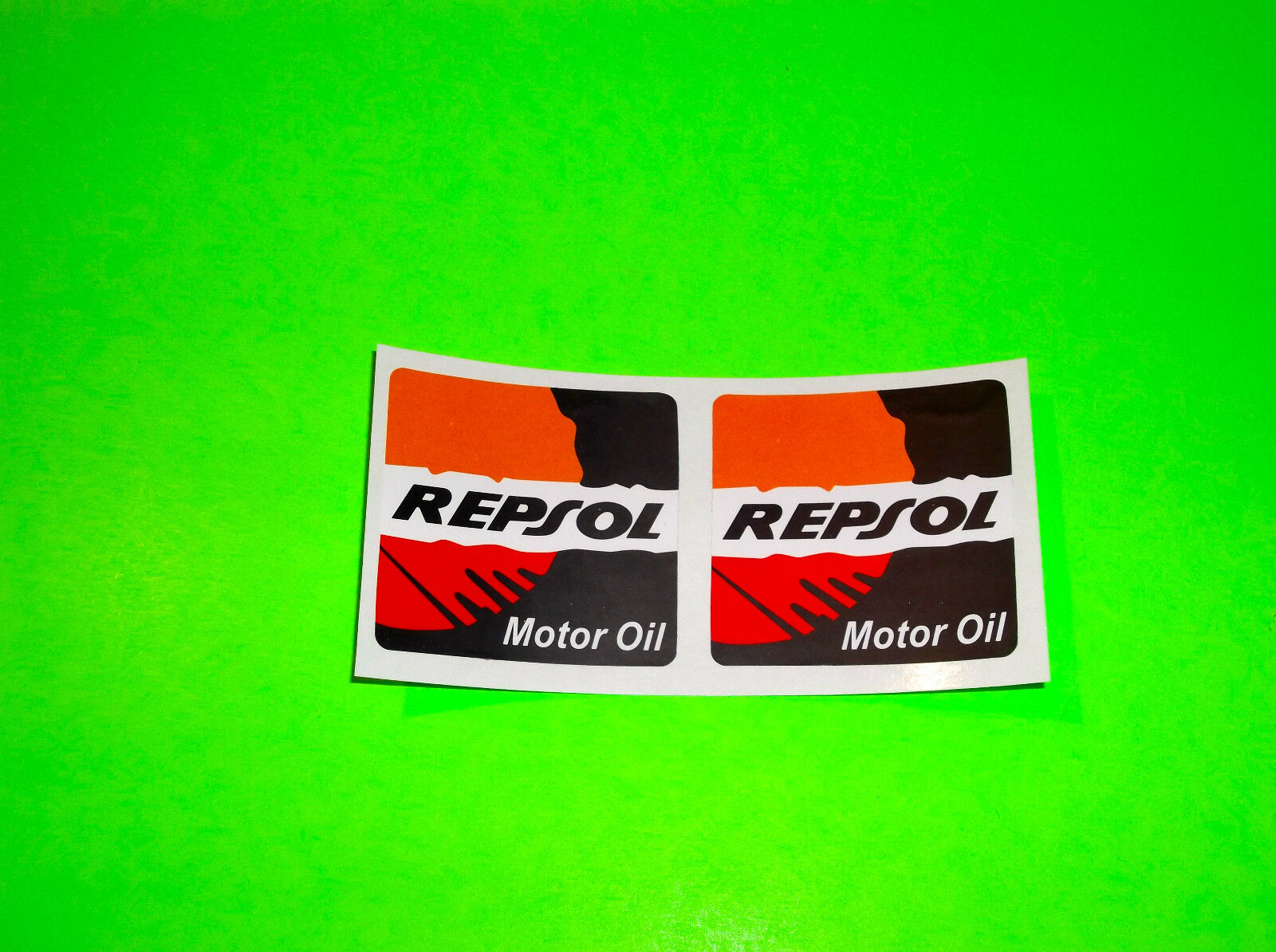 REPSOL MOTOR OIL HONDA RACING TEAM CBR 1000RR 600RR 500R MOTORCYCLE STICKERS