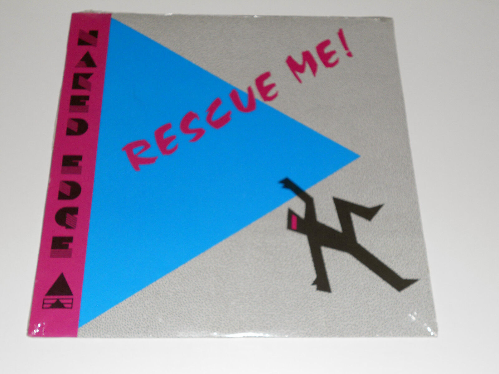 NAKED EDGE Rescue Me Sealed Mint Unopened Rebel X 6831 album vinyl 45 EP 12\