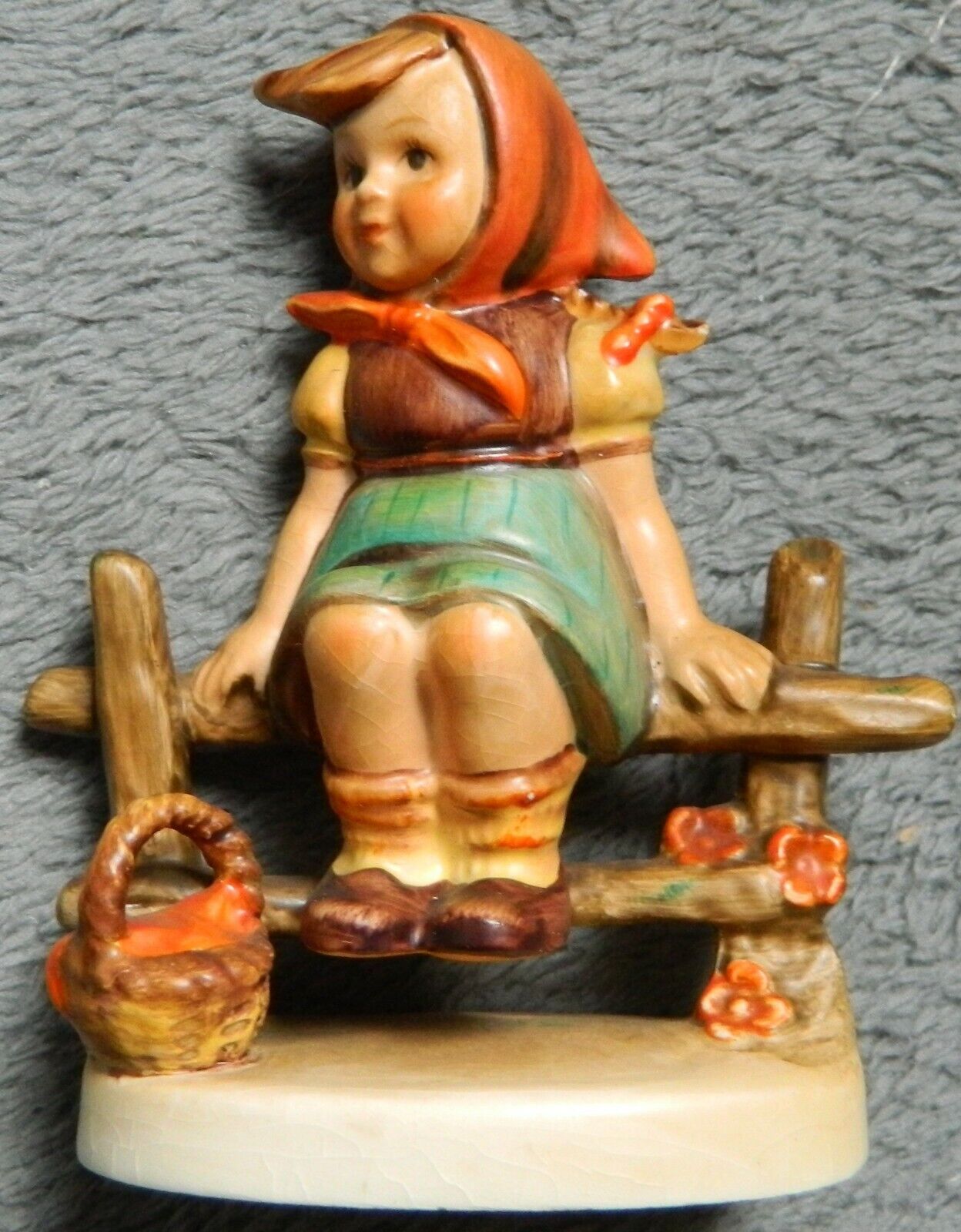 🔴 German Goebel Hummel Girl Figurine Figure #112 3/0 \
