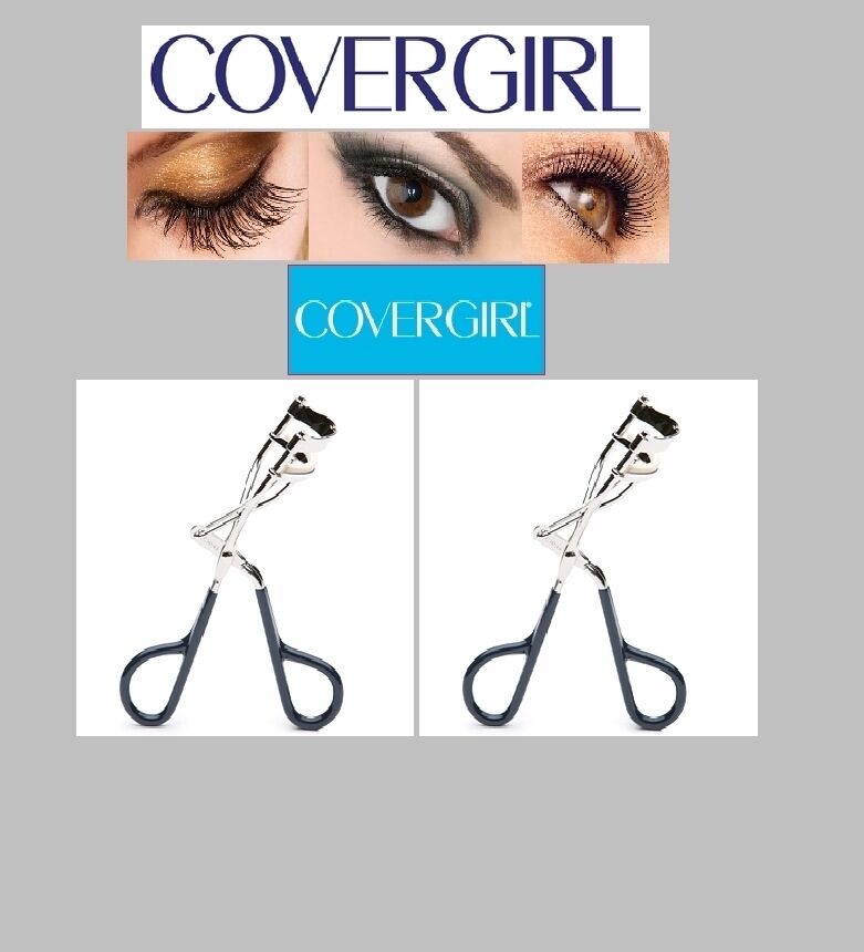 Cover Girl lot of 2 eyelash curlers brand new great for eyes guaranteed genuine